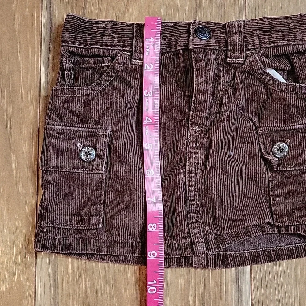 *3/$15* Old Navy Toddler Girl 2T Brown Corduroy Skirt